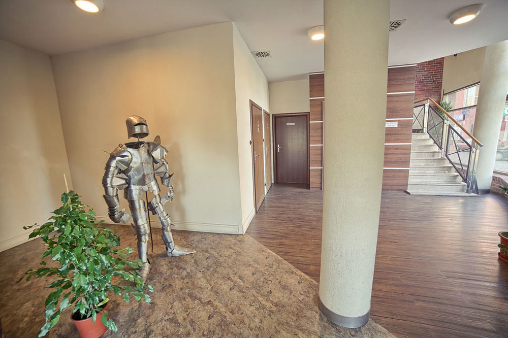 Grot Hotel Мальборк Екстер'єр фото