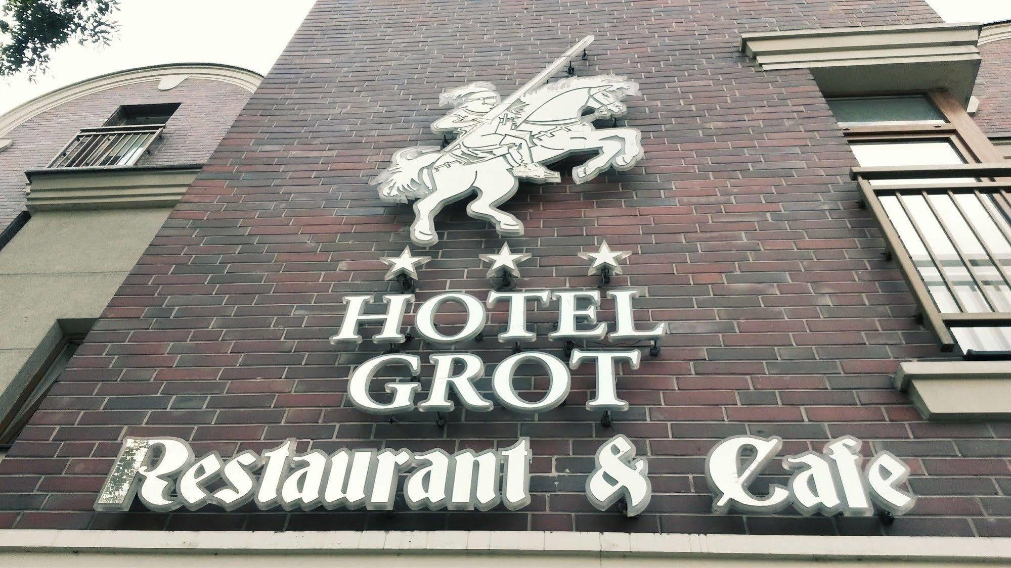 Grot Hotel Мальборк Екстер'єр фото